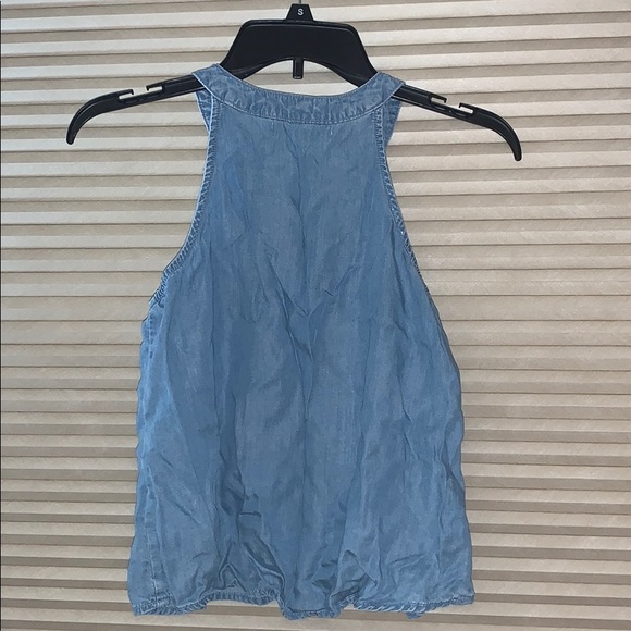 Denim Tank Top - Picture 2 of 2